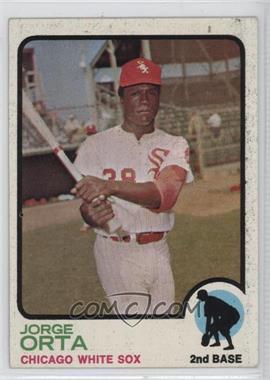 1973 Topps - [Base] #194 - Jorge Orta