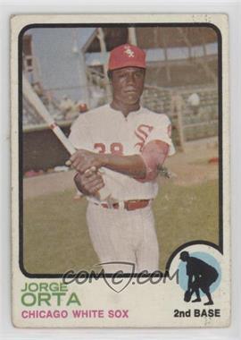 1973 Topps - [Base] #194 - Jorge Orta