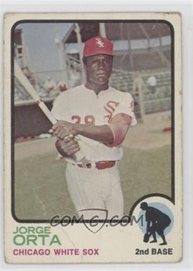 1973 Topps - [Base] #194 - Jorge Orta [Poor to Fair]