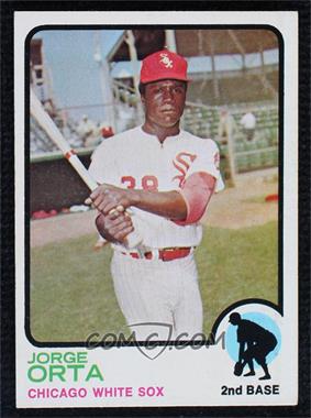 1973 Topps - [Base] #194 - Jorge Orta [Poor to Fair]