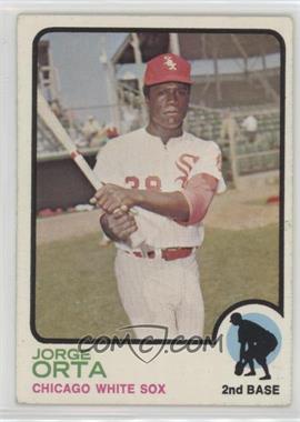 1973 Topps - [Base] #194 - Jorge Orta [Good to VG‑EX]