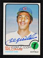 Billy Williams [JSA Certified COA Sticker]