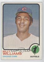 Billy Williams [Noted]