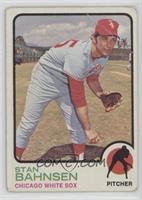 Stan Bahnsen (No Gaps in Black Left Photo Border) [COMC RCR Poor]