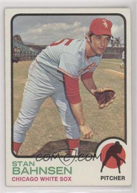 1973 Topps - [Base] #20.1 - Stan Bahnsen (No Gaps in Black Left Photo Border)