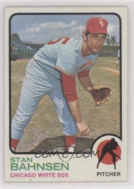 1973 Topps - [Base] #20.1 - Stan Bahnsen (No Gaps in Black Left Photo Border)