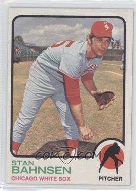 1973 Topps - [Base] #20.1 - Stan Bahnsen (No Gaps in Black Left Photo Border)