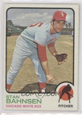 1973 Topps - [Base] #20.1 - Stan Bahnsen (No Gaps in Black Left Photo Border)