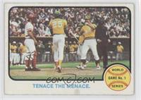 1972 World Series - Tenace the Menace [Noted]