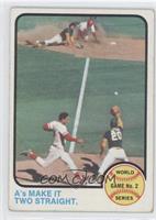 1972 World Series - A's Make it Two Straight [Noted]