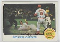 1972 World Series - Reds Win Squeeker