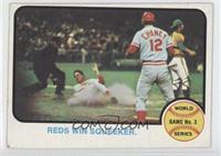 1972 World Series - Reds Win Squeeker [Noted]