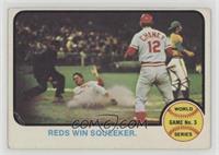 1972 World Series - Reds Win Squeeker [Poor to Fair]