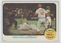 1972 World Series - Reds Win Squeeker [Poor to Fair]