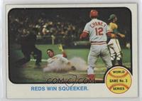 1972 World Series - Reds Win Squeeker