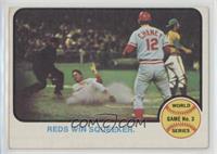 1972 World Series - Reds Win Squeeker [Good to VG‑EX]