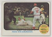 1972 World Series - Reds Win Squeeker