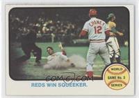 1972 World Series - Reds Win Squeeker