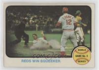 1972 World Series - Reds Win Squeeker [Poor to Fair]