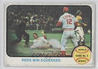 1972 World Series - Reds Win Squeeker [Noted]