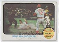 1972 World Series - Reds Win Squeeker [Noted]