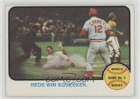 1972 World Series - Reds Win Squeeker