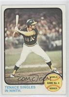 1972 World Series - Tenace Singles in Ninth