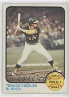 1972 World Series - Tenace Singles in Ninth