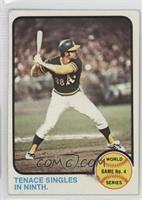 1972 World Series - Tenace Singles in Ninth [Good to VG‑EX]