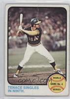 1972 World Series - Tenace Singles in Ninth [COMC RCR Poor]