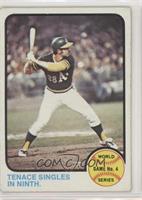 1972 World Series - Tenace Singles in Ninth [Good to VG‑EX]