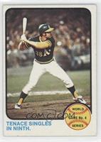 1972 World Series - Tenace Singles in Ninth [Noted]