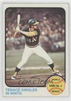 1972 World Series - Tenace Singles in Ninth [Noted]