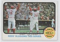 1972 World Series - Reds' Slugging Ties Series