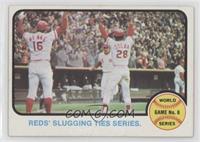1972 World Series - Reds' Slugging Ties Series