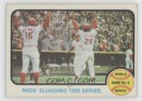 1972 World Series - Reds' Slugging Ties Series [Good to VG‑EX]