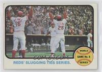 1972 World Series - Reds' Slugging Ties Series