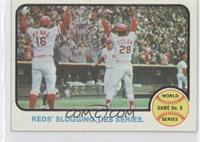 1972 World Series - Reds' Slugging Ties Series