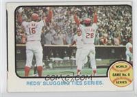 1972 World Series - Reds' Slugging Ties Series