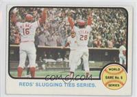 1972 World Series - Reds' Slugging Ties Series