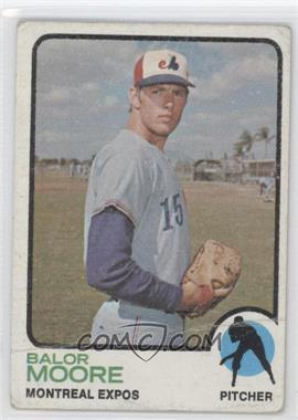 1973 Topps - [Base] #211 - Balor Moore [Noted]