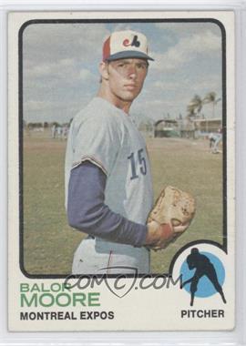 1973 Topps - [Base] #211 - Balor Moore [Noted]