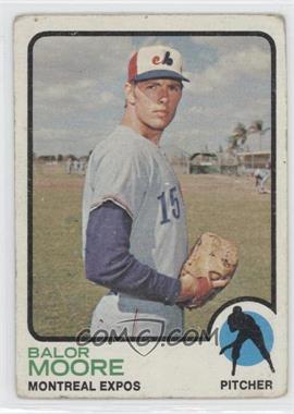 1973 Topps - [Base] #211 - Balor Moore [Noted]