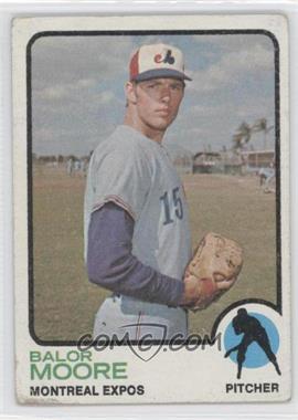 1973 Topps - [Base] #211 - Balor Moore [Noted]