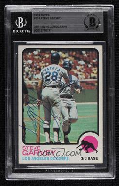 1973 Topps - [Base] #213 - Steve Garvey [BAS BGS Authentic]