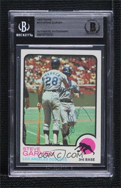 1973 Topps - [Base] #213 - Steve Garvey [BAS BGS Authentic]