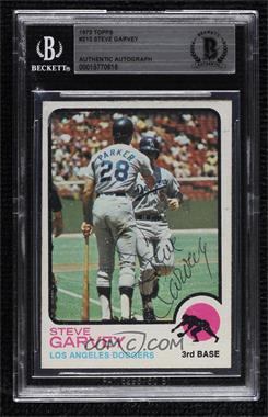 1973 Topps - [Base] #213 - Steve Garvey [BAS BGS Authentic]