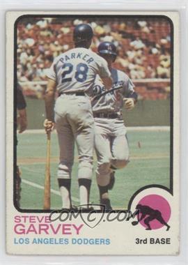 1973 Topps - [Base] #213 - Steve Garvey