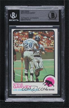 1973 Topps - [Base] #213 - Steve Garvey [BAS BGS Authentic]