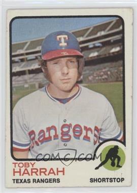 1973 Topps - [Base] #216 - Toby Harrah [Poor to Fair]